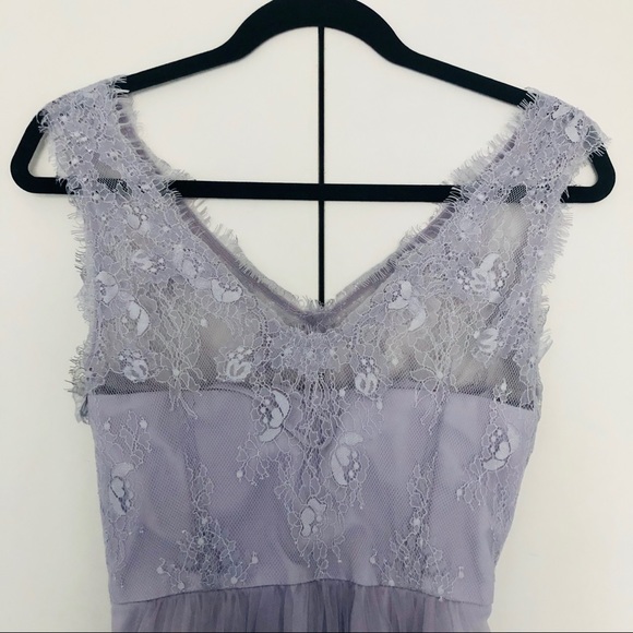 BHLDN Lavender Dress - Picture 3 of 4